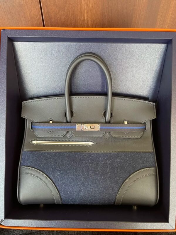 Hermès Birkin 25 Sellier Bi-Matière - Image 6