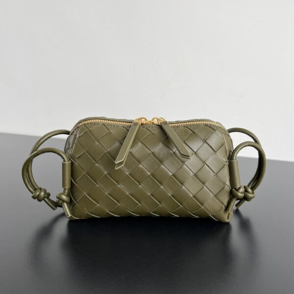 Bottega Veneta Mini Intrecciato Pouch Bag - Image 8