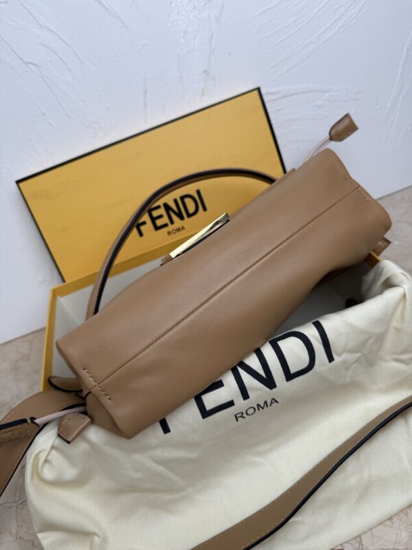 Fendi Drawstring Hobo Bag - Image 2