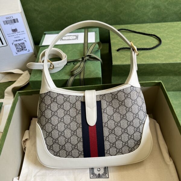 Gucci Ophidia Small Crescent Shoulder Bag - Image 3