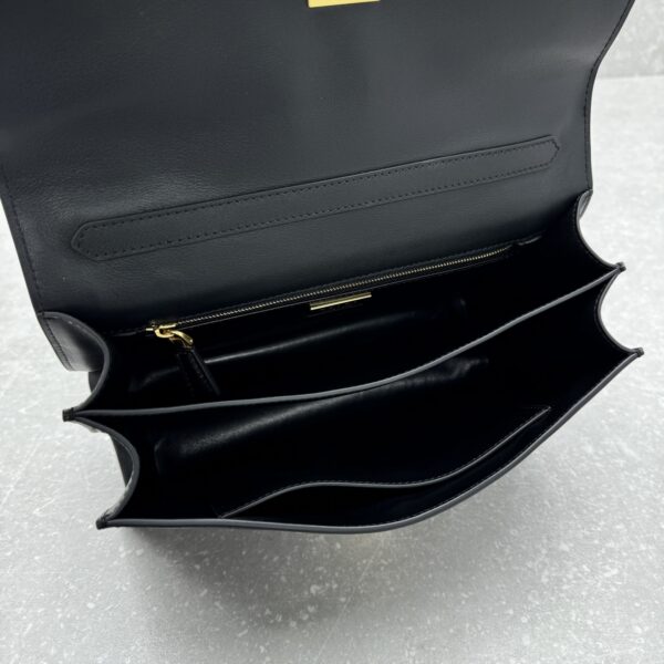 Prada Symbole Brushed Leather Handbag - Image 4