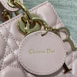 Dior Lady Dior Small Bag in Pink