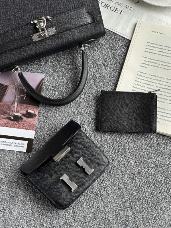 Hermès Kelly-Style Functional Tote 25 - Image 4