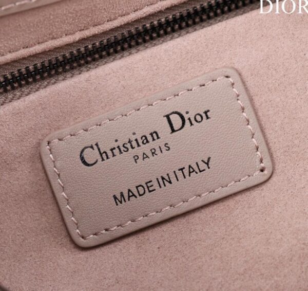 Pink Dior Lady Dior Bag - Image 3
