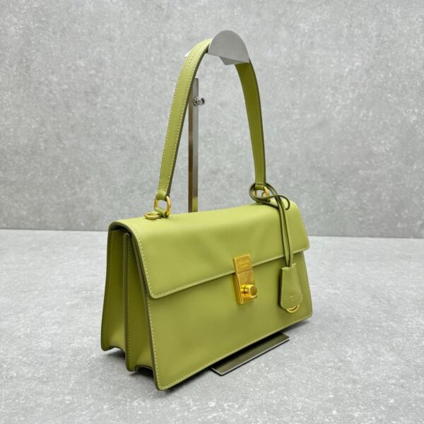 Prada Symbole Brushed Leather Handbag - Image 15