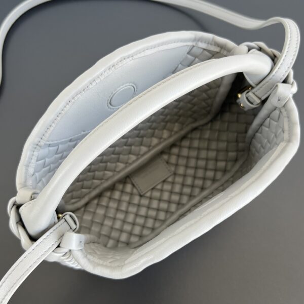 Bottega Veneta Mini Cobble Handbag - Image 6