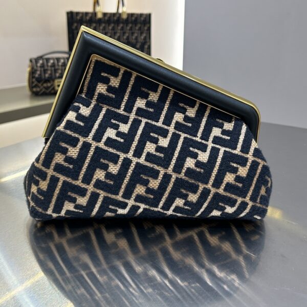 Fendi Fendigraphy Small in FF Jacquard Fabric - Image 6