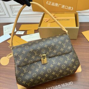 Louis Vuitton Boétie MM Monogram Canvas
