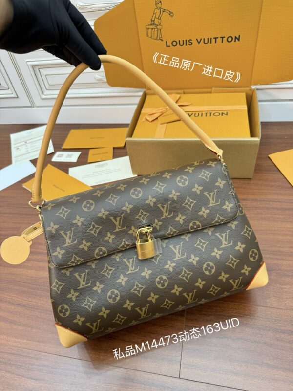 Louis Vuitton Boétie MM Monogram Canvas