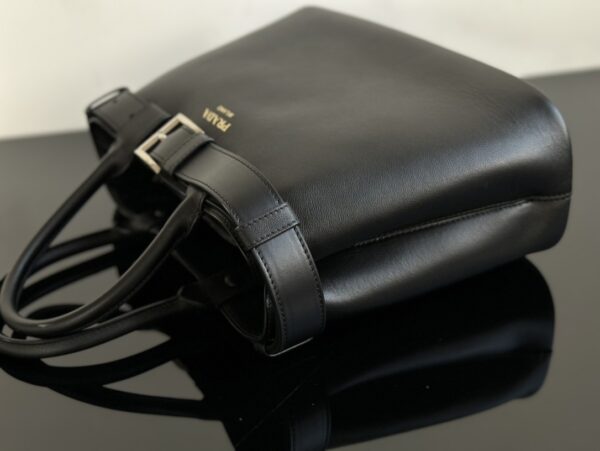 Prada Buckle Tote Bag - Image 4