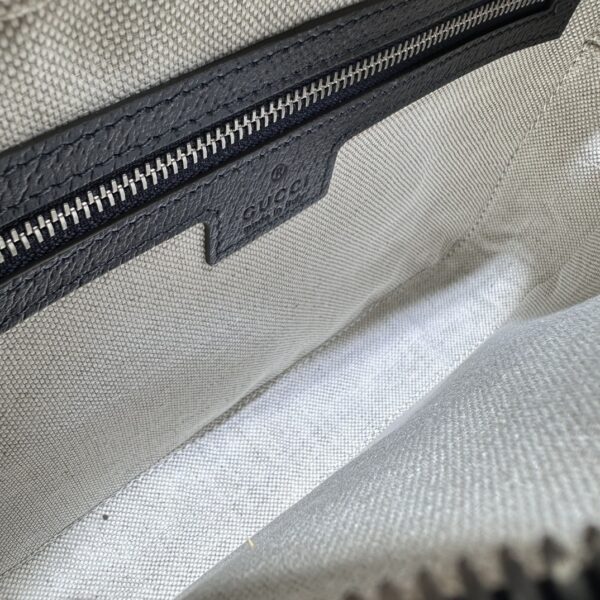 Blue Gucci Small Messenger Bag - Image 8