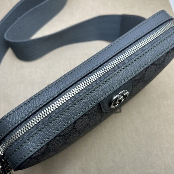 Full Black Gucci Small Messenger Bag - Image 4
