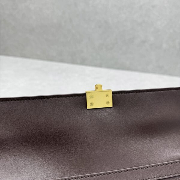 Prada Symbole Brushed Leather Handbag - Image 51