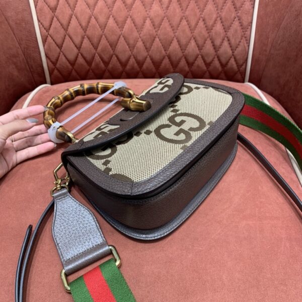 Gucci Bamboo 1947 Small Top Handle Bag - Image 3