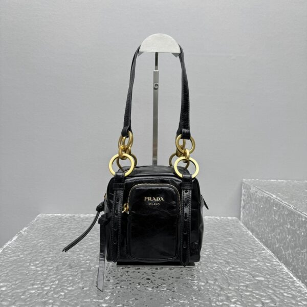 Prada Mini Pouch Crossbody - Image 3