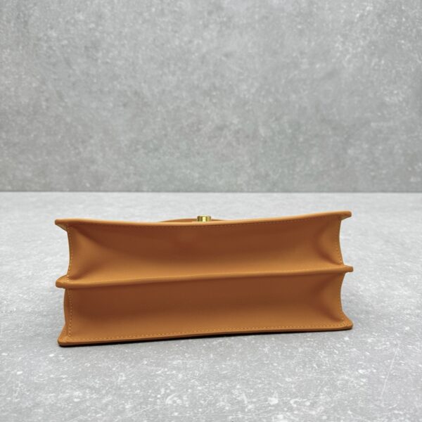 Prada Symbole Brushed Leather Handbag - Image 20