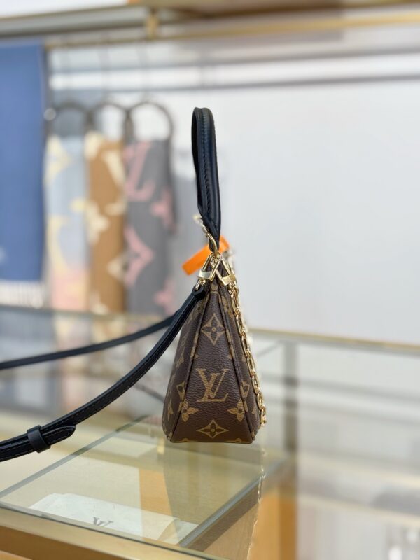 Louis Vuitton Loop Hobo Bag Monogram Canvas - Image 5
