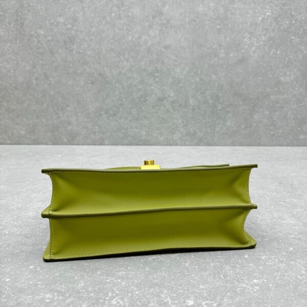 Prada Symbole Brushed Leather Handbag - Image 14