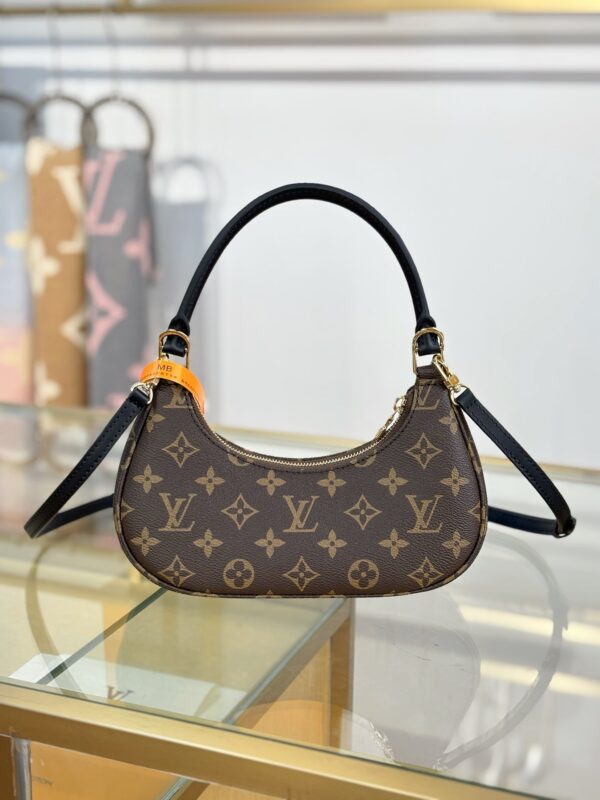 Louis Vuitton Loop Hobo Bag Monogram Canvas - Image 9