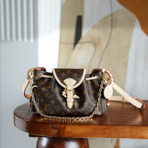 Louis Vuitton Boulogne Monogram Canvas