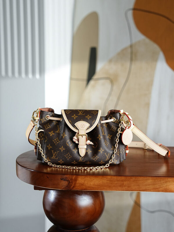 Louis Vuitton Boulogne Monogram Canvas