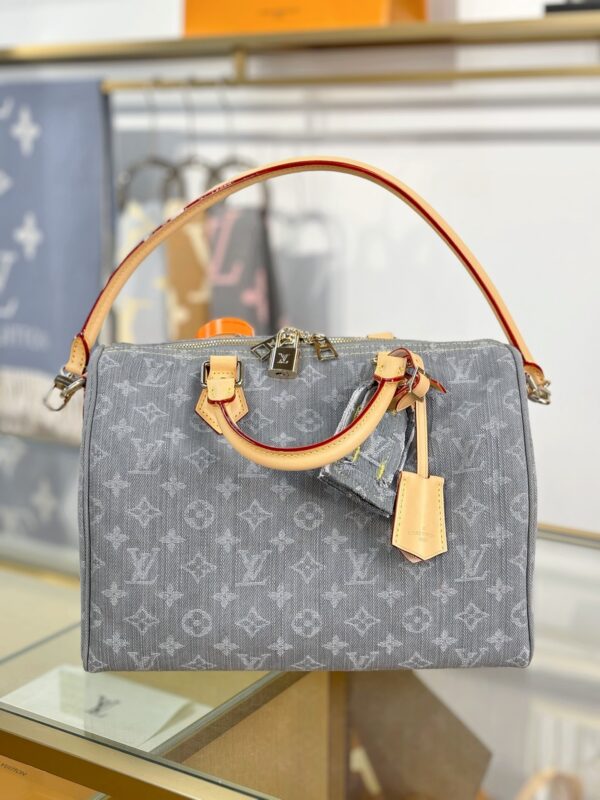 Louis Vuitton Speedy Bandoulière 30 Monogram Empreinte Leather - Image 6