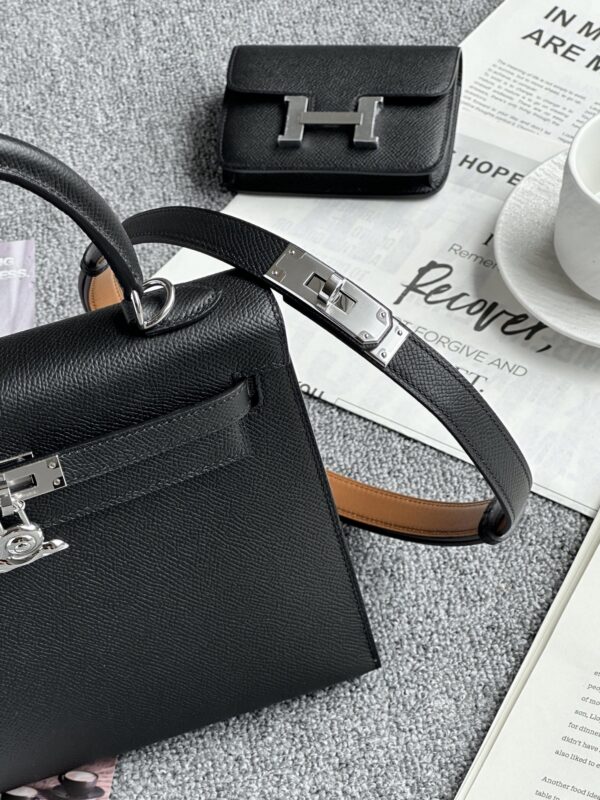 Hermès Kelly-Style Functional Tote 25 - Image 2