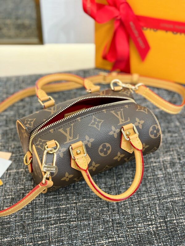 Louis Vuitton Nano Speedy Monogram Canvas