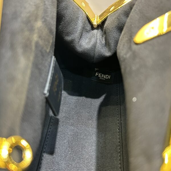 Fendi Fendigraphy Small in FF Jacquard Fabric - Image 2