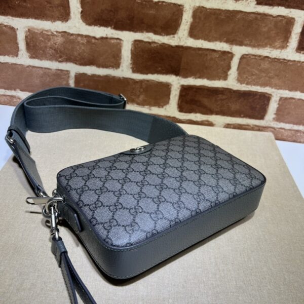 Full Black Gucci Small Messenger Bag - Image 2