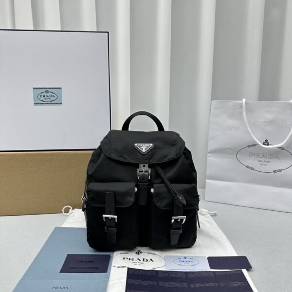 Prada Re-Nylon Medium Backpack