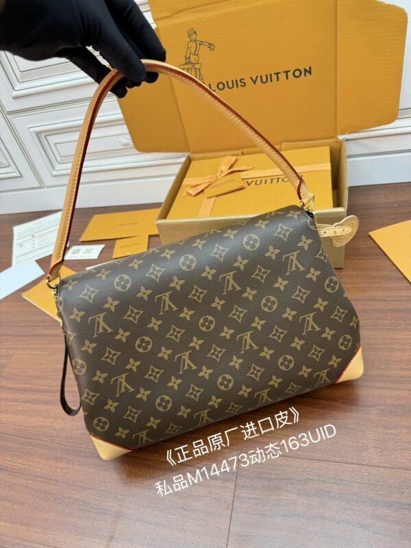 Louis Vuitton Boétie MM Monogram Canvas - Image 2