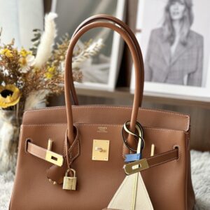 Hermès Birkin 30 Gold Togo with Gold Hardware