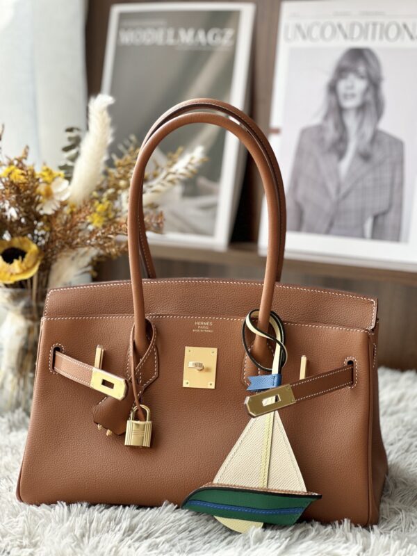 Hermès Birkin 30 Gold Togo with Gold Hardware