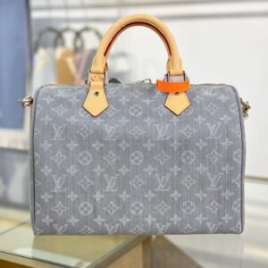 Louis Vuitton Speedy Bandoulière 30 Monogram Empreinte Leather