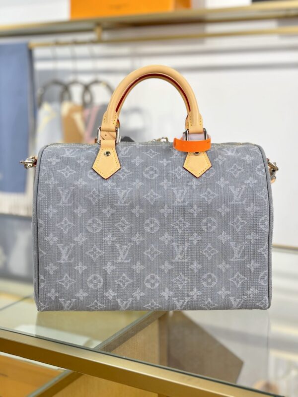 Louis Vuitton Speedy Bandoulière 30 Monogram Empreinte Leather