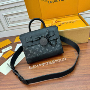 Louis Vuitton Sac Plat BB Monogram Empreinte Leather
