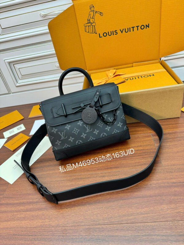 Louis Vuitton Sac Plat BB Monogram Empreinte Leather