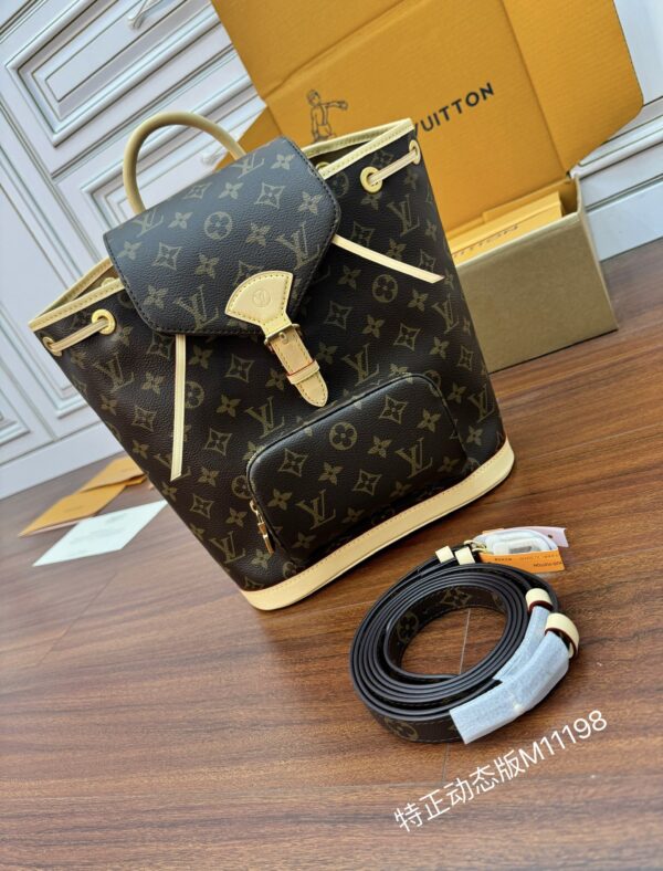 Louis Vuitton Palm Springs Backpack Monogram Canvas - Image 6