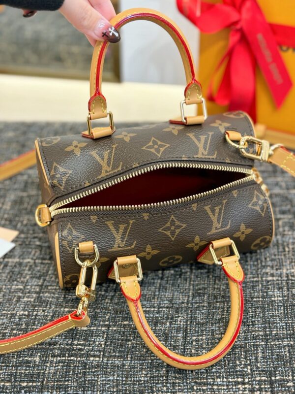 Louis Vuitton Nano Speedy Monogram Canvas - Image 7