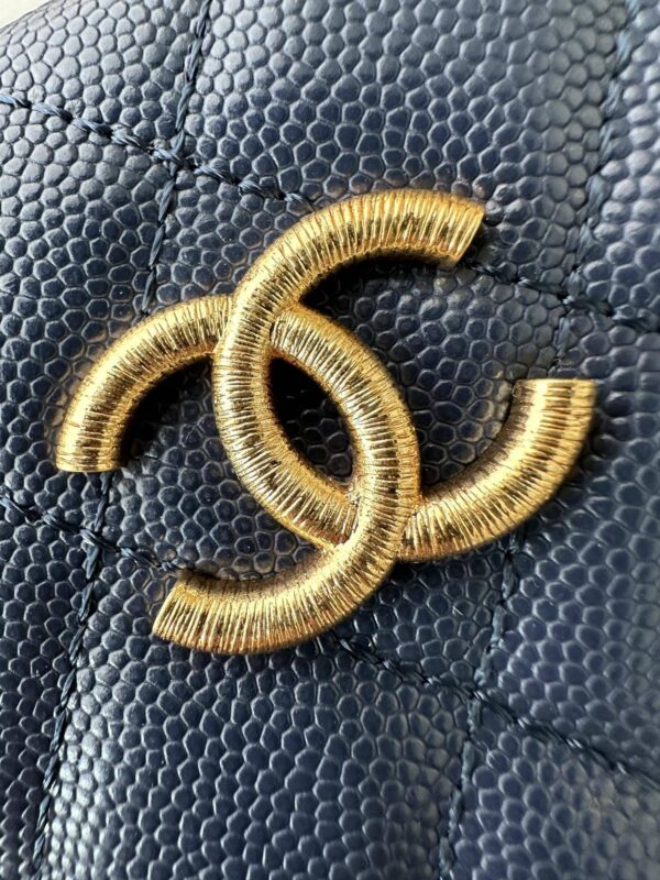 Chanel Quilted Vanity Case - Image 8