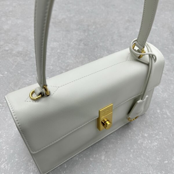 Prada Symbole Brushed Leather Handbag - Image 35