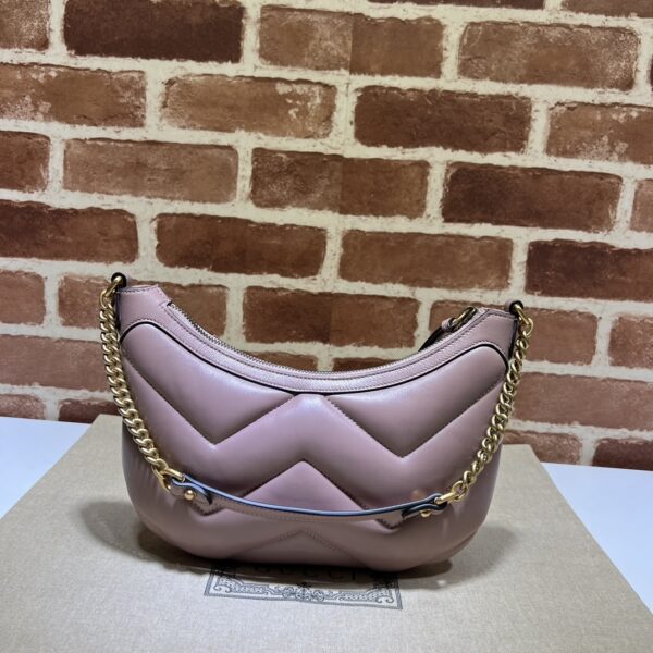 Gucci GG Marmont Matelassé Mini Bag - Image 3