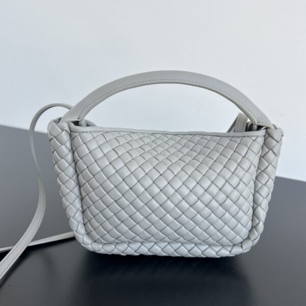 Bottega Veneta Mini Cobble Handbag - Image 9