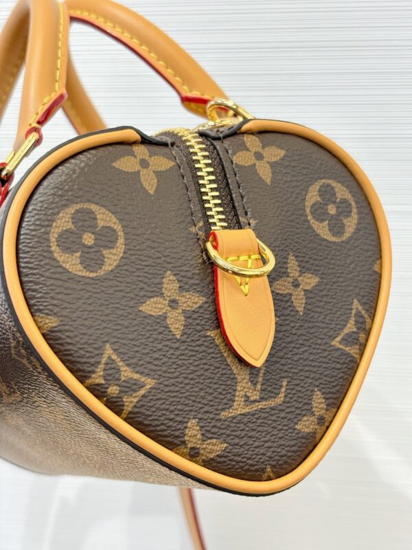 Louis Vuitton Nano Speedy Monogram Canvas - Image 3