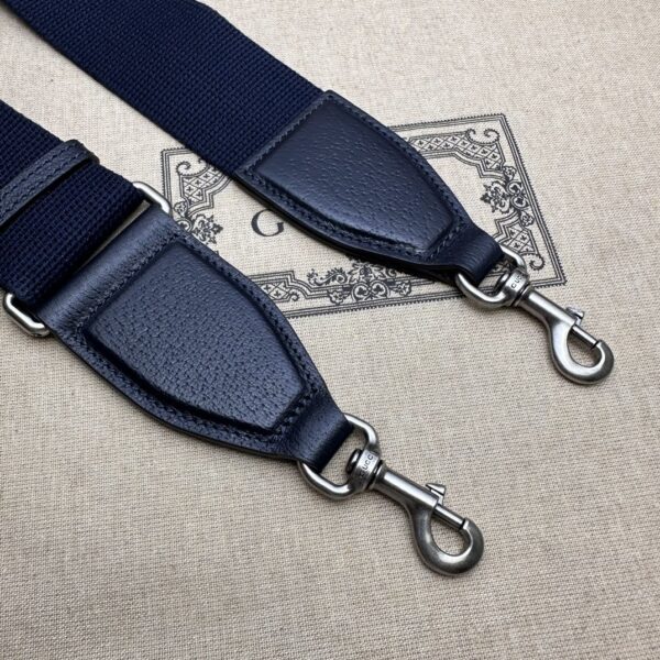 Blue Gucci Small Messenger Bag - Image 9
