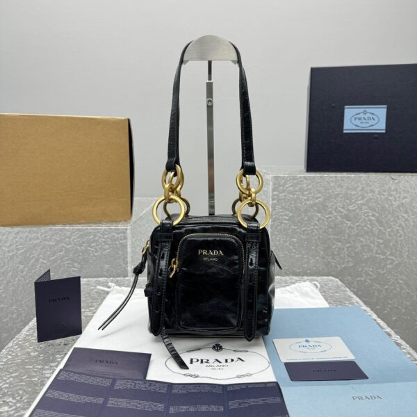 Prada Mini Pouch Crossbody - Image 9