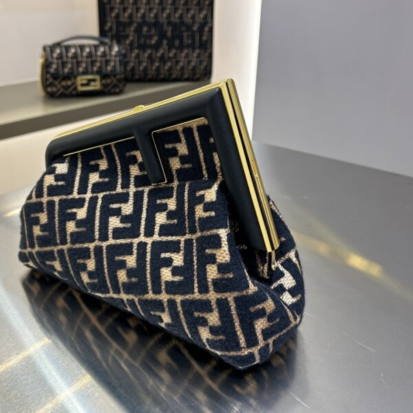 Fendi Fendigraphy Small in FF Jacquard Fabric - Image 7